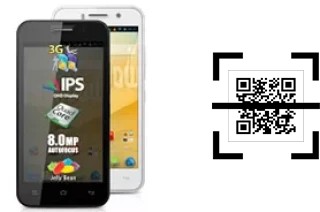 Comment lire les codes QR sur un Allview P5 Quad ?