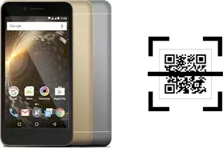 Comment lire les codes QR sur un Allview P6 Energy Mini ?