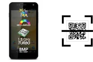 Comment lire les codes QR sur un Allview P6 Quad Plus ?