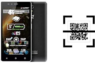 Comment lire les codes QR sur un Allview P6 Energy Lite ?