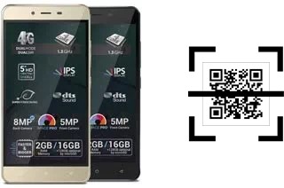 Comment lire les codes QR sur un Allview P7 Pro ?