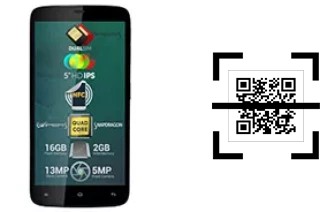 Comment lire les codes QR sur un Allview V1 Viper S ?