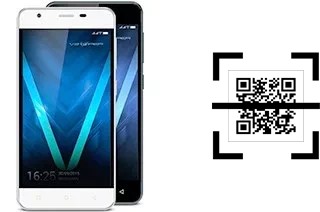 Comment lire les codes QR sur un Allview V2 Viper ?