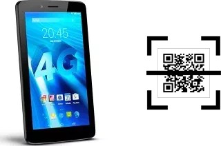 Comment lire les codes QR sur un Allview Viva H7 LTE ?