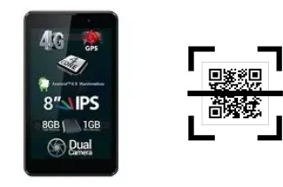 Comment lire les codes QR sur un Allview Viva H801LTE ?