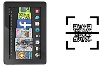 Comment lire les codes QR sur un Amazon Fire HDX 8.9 (2014) ?