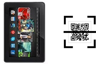 Comment lire les codes QR sur un Amazon Kindle Fire HDX 8.9 ?