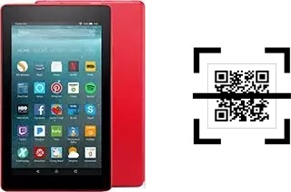 Comment lire les codes QR sur un Amazon Fire 7 (2017) ?