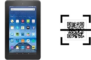 Comment lire les codes QR sur un Amazon Fire 7 ?