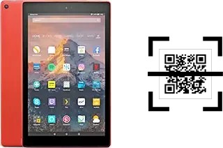 Comment lire les codes QR sur un Amazon Fire HD 10 (2017) ?