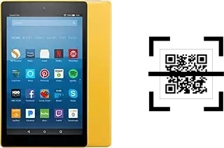 Comment lire les codes QR sur un Amazon Fire HD 8 (2017) ?