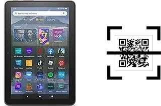 Comment lire les codes QR sur un Amazon Fire HD 8 Plus (2022) ?