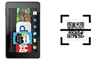 Comment lire les codes QR sur un Amazon Fire HD 6 ?