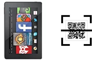 Comment lire les codes QR sur un Amazon Fire HD 7 ?