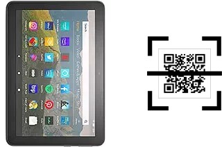 Comment lire les codes QR sur un Amazon Fire HD 8 Plus (2020) ?