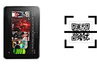 Comment lire les codes QR sur un Amazon Kindle Fire HD 8.9 LTE ?