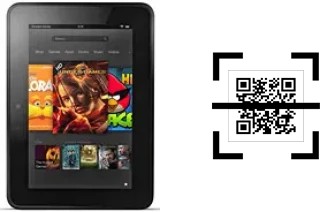 Comment lire les codes QR sur un Amazon Kindle Fire HD ?