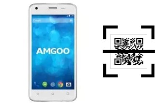 Comment lire les codes QR sur un Amgoo AM410 ?