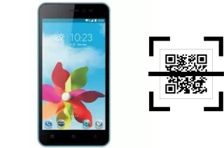 Comment lire les codes QR sur un Amgoo AM508 ?