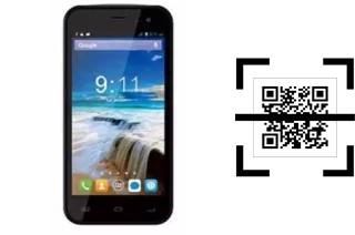 Comment lire les codes QR sur un Amgoo AM526 ?