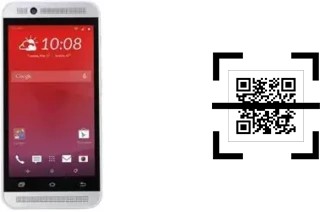 Comment lire les codes QR sur un Amigoo H2000 ?