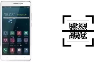 Comment lire les codes QR sur un Amigoo H6 ?