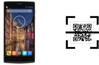 Comment lire les codes QR sur un Amigoo MG100 ?