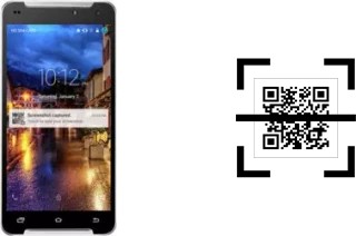 Comment lire les codes QR sur un Amigoo R300 ?