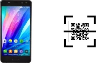 Comment lire les codes QR sur un Amigoo R8 ?