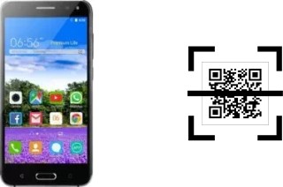 Comment lire les codes QR sur un Amigoo X18 ?