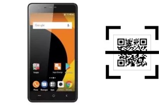 Comment lire les codes QR sur un AMOI Amoi Clever Gem S52 ?