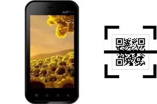 Comment lire les codes QR sur un AMOI Amoi N806 ?