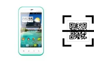 Comment lire les codes QR sur un AMOI Amoi N816 ?