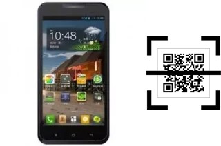 Comment lire les codes QR sur un AMOI Amoi N890 ?