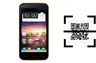 Comment lire les codes QR sur un AMOI N821 ?