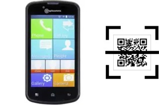 Comment lire les codes QR sur un Amplicomms PowerTel M9000 ?