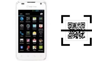 Comment lire les codes QR sur un Andromax AD683G ?