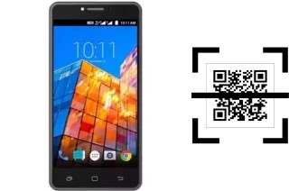 Comment lire les codes QR sur un Andromax B26D2H ?