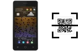 Comment lire les codes QR sur un AOC P45 ?