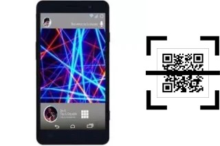 Comment lire les codes QR sur un AOC P55 ?