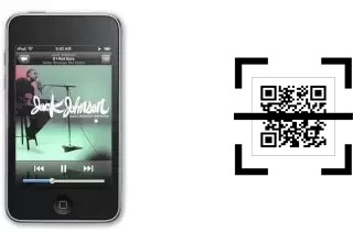 Comment lire les codes QR sur un Apple iPod touch 2nd generation ?