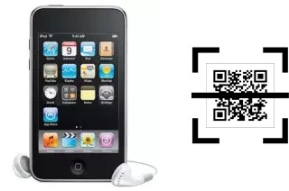 Comment lire les codes QR sur un Apple iPod touch 4rd generation ?