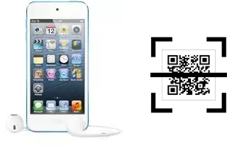 Comment lire les codes QR sur un Apple iPod touch 5th generation ?