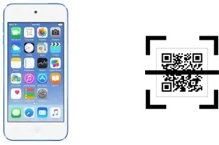 Comment lire les codes QR sur un Apple iPod touch 6th generation ?