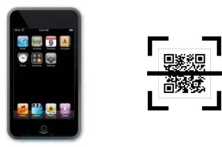 Comment lire les codes QR sur un Apple iPod touch ?