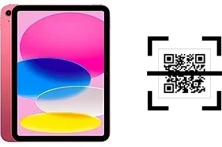 Comment lire les codes QR sur un Apple iPad (2022) ?