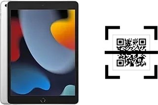 Comment lire les codes QR sur un Apple iPad 10.2 (2021) ?