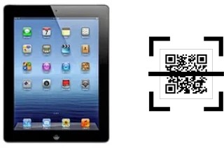 Comment lire les codes QR sur un Apple iPad 4 Wi-Fi + Cellular ?