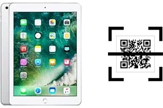 Comment lire les codes QR sur un Apple iPad 9.7 (2017) ?