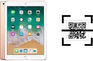 Comment lire les codes QR sur un Apple iPad 9.7 (2018) ?